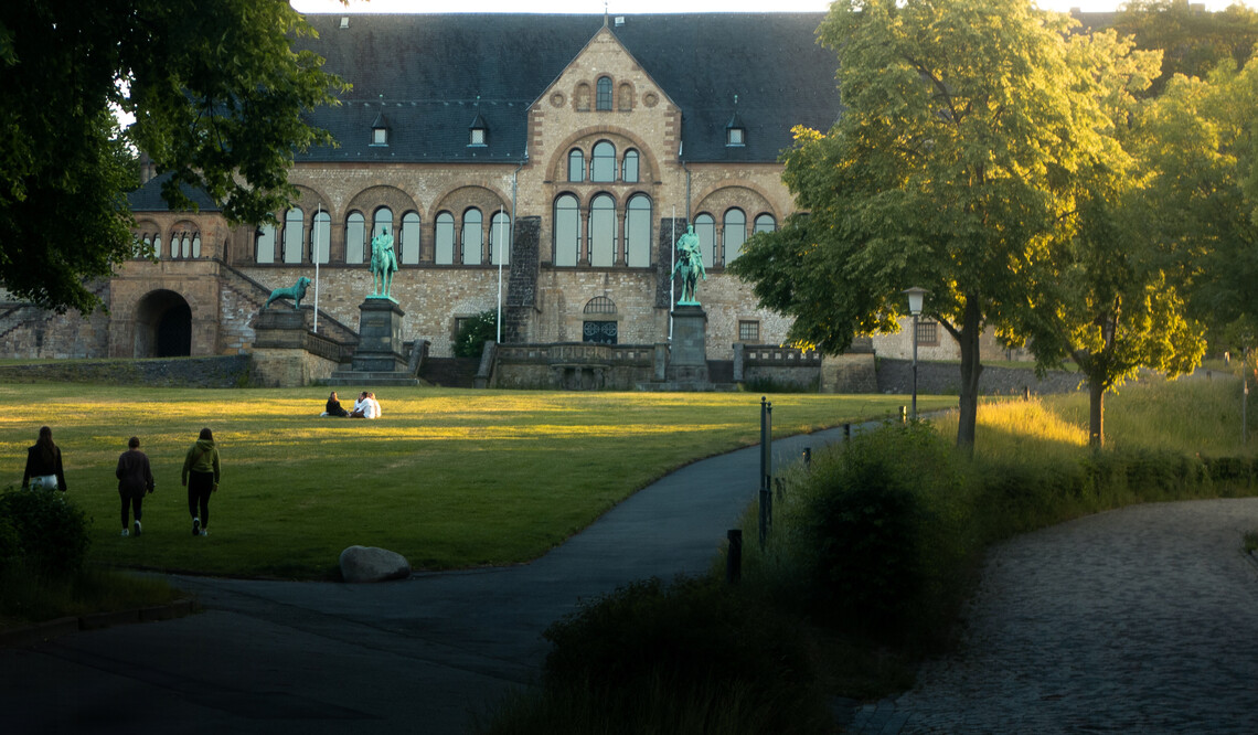 Historische Kaiserpfalz in Goslar